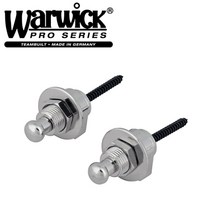 Framus & Warwick - S Style Security Lock System / 쉘러 호환 스트랩락 (Nickel), *, *