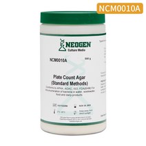 일반세균 배양배지 [NEOGEN]PCA(Plate Count Agar) 500g BF-306 NCM0010A