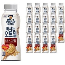 롯데제과 퀘이커 마시는오트밀 오트&그레인, 1000g, 1개