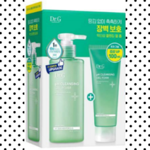 Dr.G 닥터지 약산성 클렌징 젤 폼 200ml + 100ml 총 300ml, 200ml+100mL