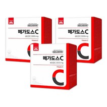 고려은단 메가도스C 3000 3g 100포 x 3박스, 상세페이지 참조, 상세페이지 참조, 상세페이지 참조, 상세페이지 참조, 상세페이지 참조