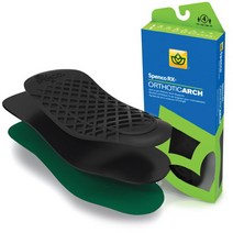 [스펜코(Spenco)] 오소틱 아치서포터 3/4 인솔(Orthotic ARCH), 3호 260_275mm@3