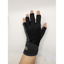 제코 마스터 7부 반장갑 등산 캠핑 자전거 낚시 테니스 여자 장갑, 레드