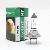 타로시 자동차전구 전조등 헤드램프, 1개, H7(24v), H7