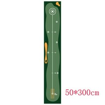 스윙연습기 실내 골프 연습망 스윙 매트 교정기 홈 오피스 연습 잔디 훈련 위한 카페트 퍼팅 두꺼운 부드러운 연습 퍼팅 러그, 매트3