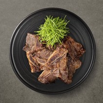 [천삼백케이] [진짜고기] [제로레시피X진짜고기]양념 LA갈비 세트(3-4인분) 1kg, 단품, 1000g