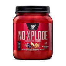 BSN 노 익스플로드 60서빙 2.45lb Fruit Punch, 후르트 펀치, 단품