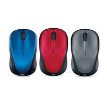 M235n 무선 마우스브랜드 노트북 다나와 게이밍마우스, 블루