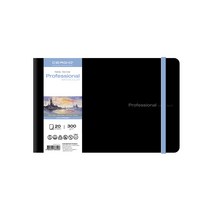 세르지오 프로페셔널 트래블북 하드커버양장 중목 300g, 300g A5 (CE300-CP/A5)