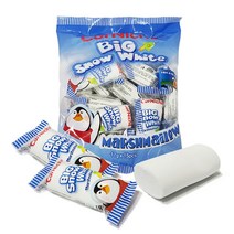 빅 스노우 화이트 마쉬멜로우 17g 15입, 255g, 1개