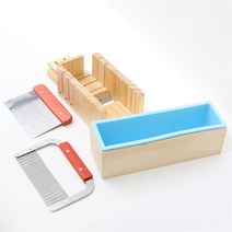 비누만들기 키트 비누 금형 나무 상자 컷 트리머 칼 실리콘 만들기 용품 도구 수제 DIY 4 개, 01 4 Pieces Set