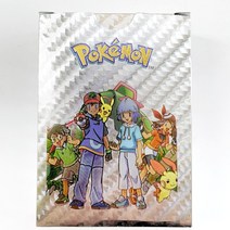 [포켓몬가오레] 포켓몬 50 카드 V 맥스 박스 TCG Sun amp Moon Evolutions 부스터 시니 게임 Gx Ex 장난감 어린이 생일 선물, [16] n-50V PCS