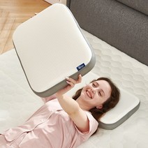 워시 낮은베개 목이편한 통째로 빨아쓰는 워시 필로우 배게 배게 기능성 숙면 경추 메모리폼 꿀잠 낮은 호텔 거북목 부드러운 wash, 워시 낮은 베개 2개