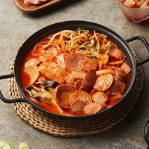 솜씨협동조합 [쿡솜씨] 햄가득부대찌개 2인분 밀키트, 1개
