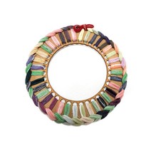 양말목 공예/리스 나무 반제