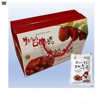 코리아보은 대추즙110gx50포, 5 1