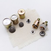 NEW 스프링도트단추몰드 - 15/17/20mm 초록도트기구몰드 북유럽작두몰드, [헤드개별구매] NEW-스프링도트단추몰드 헤드 20mm