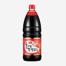 홍일식품 홍일점 라미란 홍게간장 홍게맛장소스 레드 1.8L, 1개