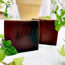 [오후2시까지 로켓배송] 네모우유 EM수제비누 흑설탕꿀비누 각질 보습, 1개