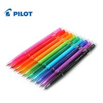 파이롯트 프릭션 지워지는 슬림볼펜 0.38mm, 퍼플(LFBS-18UF-PU)