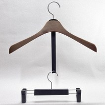 옷매장 상하의 플라스틱 연결 디피걸이 레이어드훅(옷걸이미포함제품), 블랙