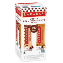 라라바 프룻 앤 너트 푸드바 버라이어티 팩 20팩, '