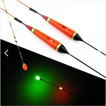 사요피싱 (SYF) 이화요수찌 천리안 대물3 (2점등) 전자찌 민물낚시찌 민물찌 낚시찌 이화스포츠 요수찌, 녹색, 28cm(약5.5g), 1개