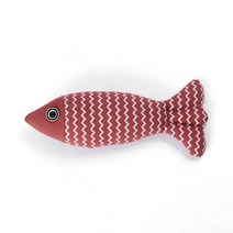 2021 cat toy funny cat linen fish pillow self-hey catnip puppet 인형 pet 씹는 장난감 애완 동물 공급 dog chow dog, 빨간색