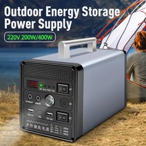 태양광발전기 발전소 태양광 발전기 야외 에너지 220V 휴대용 태양광 발전기 400W 96, [02]
