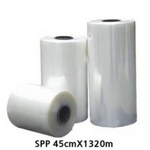 ForU347 수축비닐 15mm 20m 수축 PVC 포장 필름