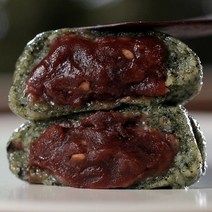 시루조아 [시루원] 밥알식감 모시팥 절구 떡 10개입(500g), 단일옵션, 50g