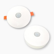 재실감지기 공동화장실 복도 창고 계단 인체감지 센서등 매입형 노출형 서준전기, 매입형(SJES-10F), 1개