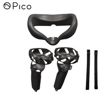 브이알 안경 증강현실 게임 3D 8K Pico Neo 3 VR 스트림 올인원 가상 현실 헤드셋 4K 디스플레이 256GB 메타버스 아바타, orange