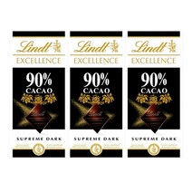 카카오의 깊은 맛과 향 독일 다크초콜릿 90% 50g 8EA