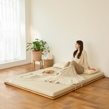 스너그홈 착붙 천연라텍스 토퍼 5cm Q 소프트