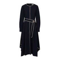 베스띠벨리 베스띠벨리 괴정 21F/W 벨티드 롱 플레어 원피스 BDO2508NA