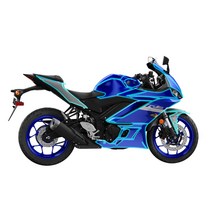 야마하 YZF R3 TPU 스티커 투명 필름 PPF 기스 방수, 투명 보호 필름의 TPU 풀 세트 스카이전용