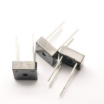1000V 10A 단상 브리지 정류기 KBPC1010 4PIN 스루 홀 2 개/몫, 한개옵션0