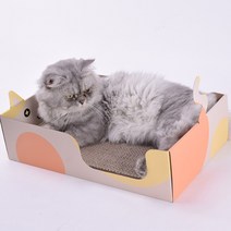 고양이 놀이터 모던 소파 쇼파 스크 침대 래처 발톱관리 스크래쳐 스크래쳐평판형 스크레처 스크레쳐 용품, 본품, 본상품선택