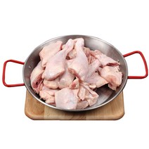 닭볶음탕용 닭도리탕용 닭 650g 조각닭 절단육 절단닭 절각닭 닭도리육 냉동, 닭도리육 650gX1팩(냉장), 1개