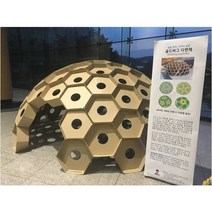 골드버그다면체 대형키트(D4m)