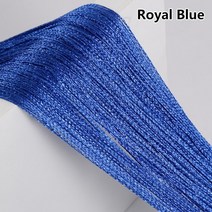 휴대용 색도계 고정밀 색차 비교 색차계 측색기 측정기 100cmx200cm 솔리드 컬러 커튼 스트라이프 화이트 빈 그레이 클래식 라인 커튼 창 블라인드 밸런스 룸 디바이더, 로얄 블루, 100x200cm