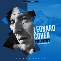 [LP] Leonard Cohen (레너드 코헨) - Avalanches : Live In Switzerland 1993 (Live Radio Broadca...