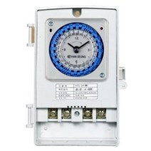 한승계기 대용량 타이머 정전보상형 HTS-24BR (26516), 26516_HTS-24BR_25A, 1개