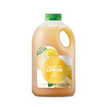 qs)스위트컵 레몬 농축액 1.8kg, 1개