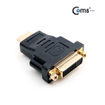 COMS Coms HDMI 젠더 BG278/HDMI M/DVI F/고급포장/일체형 변환젠더/기타-DVI to, 선택없음