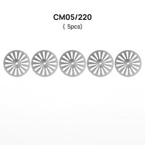 강력한 전기드릴 핸드피스 치과 초박형 양면 모래 도자기 다이아몬드 커팅 디스크 맨드릴 연마 도구 5 개, 05 CM05 220 0.2mm