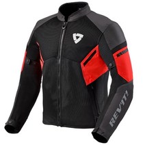 오토바이 여름자켓 레빗 바이크 가벼운 메쉬 상의 보호대 GT R AIR3 B-RED, S