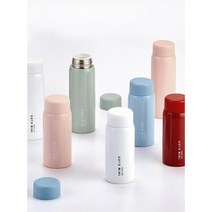 수험생 고시생 한약 농축액 미니텀블러 보온보냉물통 오피스, 200ml 핑크