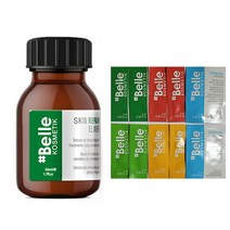 샵벨르 엘리시어 50ml + 50ml (2mlx25개) / 수분 탄력 물광 고농축 에센스, 카밍크림25매